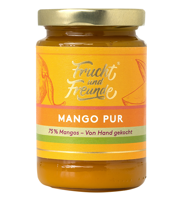 Mango Pur Fruchtaufstrich